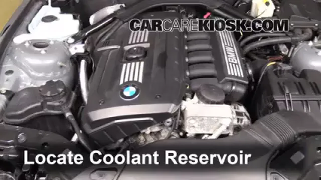 2011 BMW Z4 sDrive30i 3.0L 6 Cyl. Antigel (Liquide de Refroidissement) Ajouter de Antigel